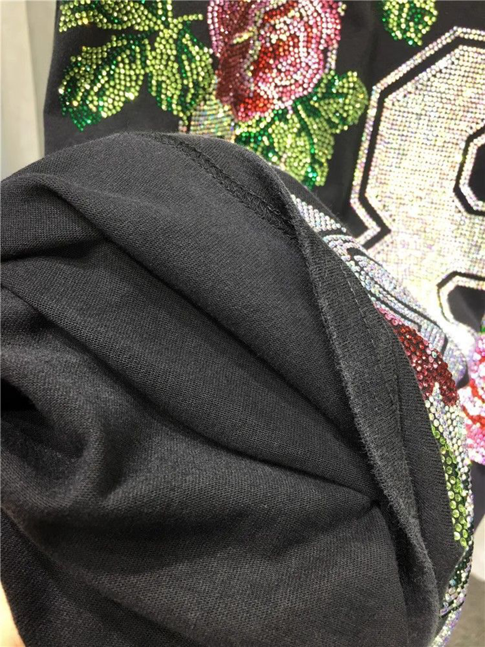Plus Size Sweatshirts Black To - Street Fashion Hoodie 评论和价格