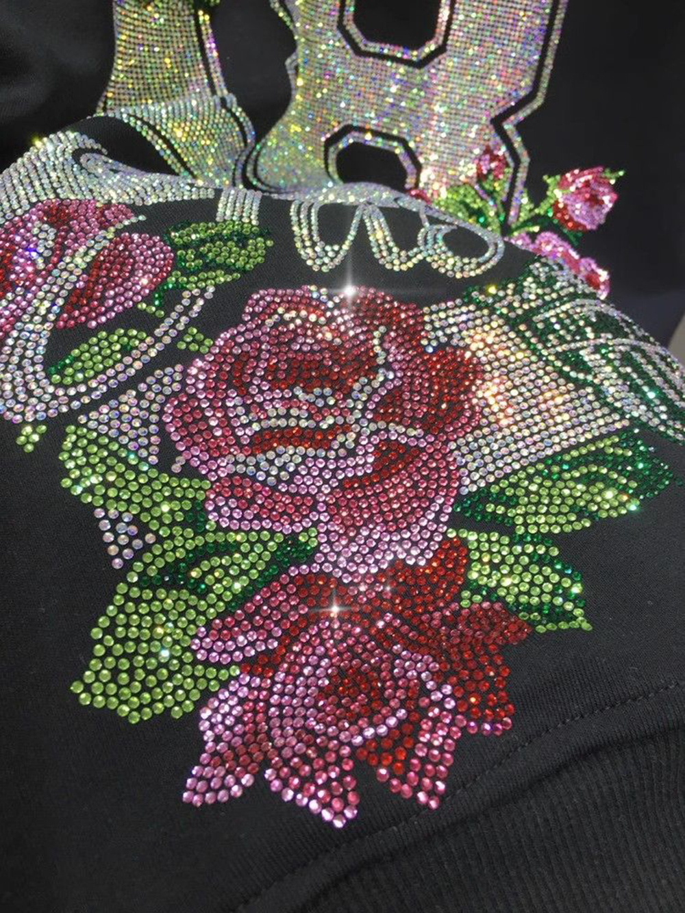 Plus Size Sweatshirts Black To - Street Fashion Hoodie 评论和价格