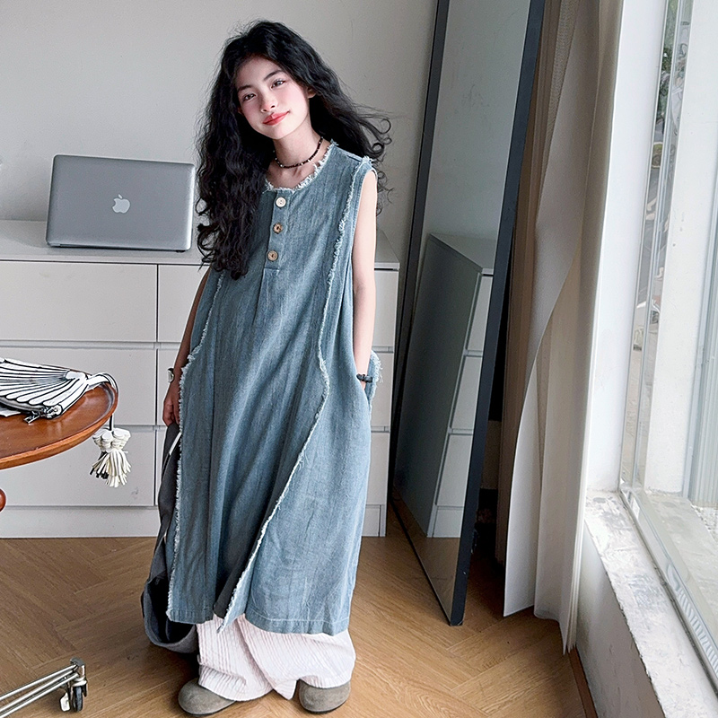 Loose Style Kids Luxury Summer - Girl Fashion Street 评论和价格