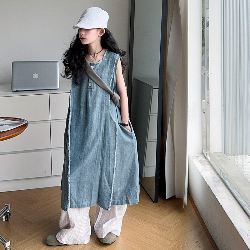 Loose Style Kids Luxury Summer - Girl Fashion Street 评论和价格