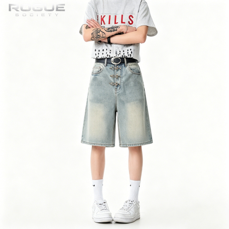 Streetwear New Fashion Metal B - Street Fashion Harajuku 评论和价格