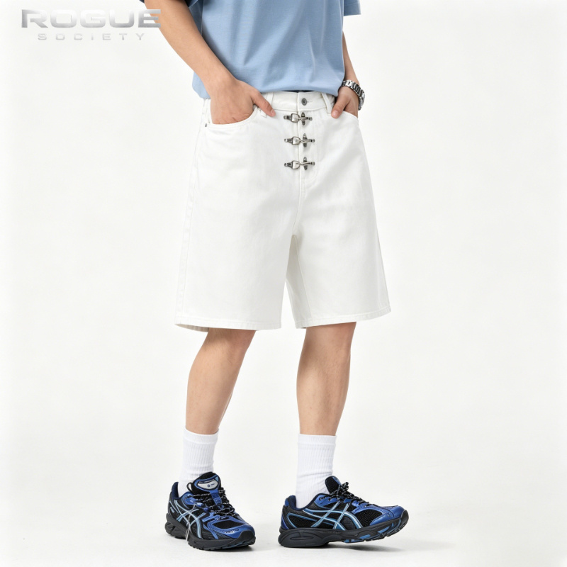 Streetwear New Fashion Metal B - Street Fashion Harajuku 评论和价格