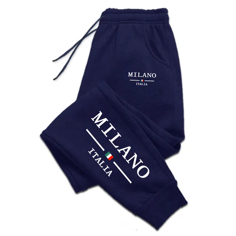 Milan Printed Mens Sweatpants  - Street Fashion Milan 评论和价格