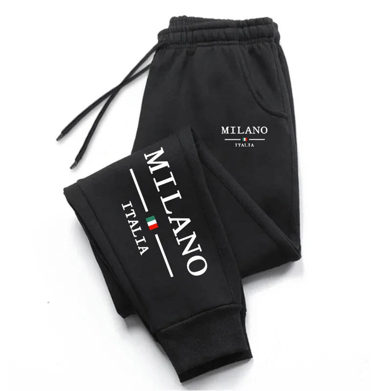 Milan Printed Mens Sweatpants  - Street Fashion Milan 评论和价格