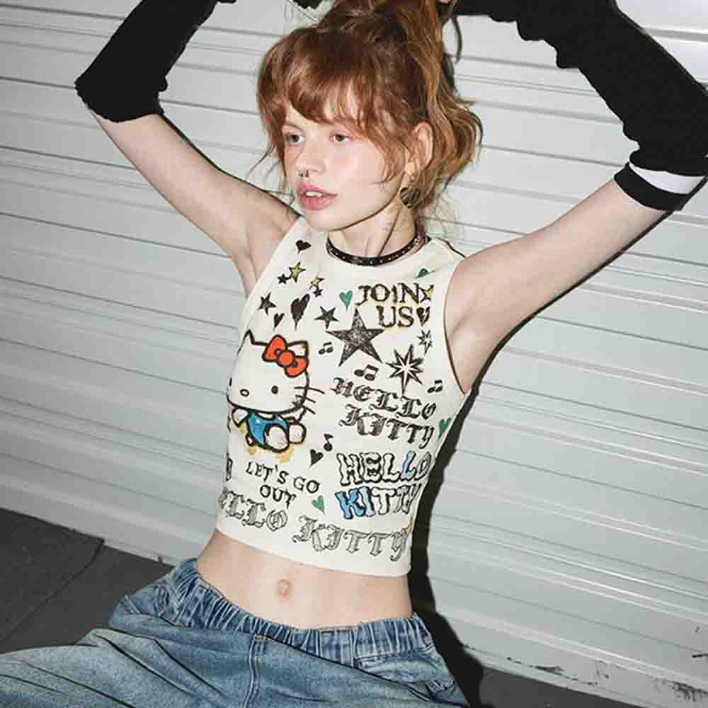 Sanrio Hello Kitties Women's C - Girl Fashion Street 评论和价格