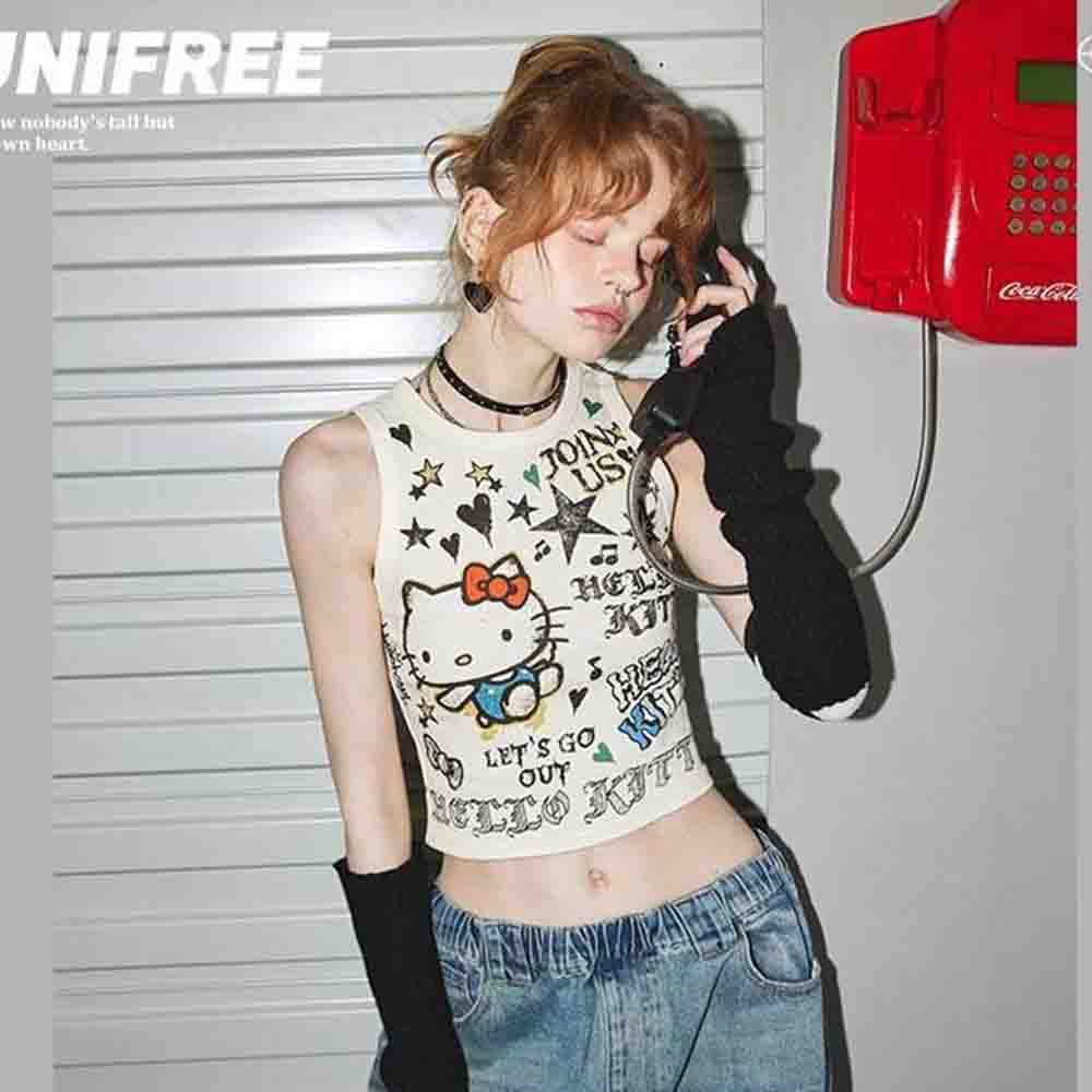 Sanrio Hello Kitties Women's C - Girl Fashion Street 评论和价格