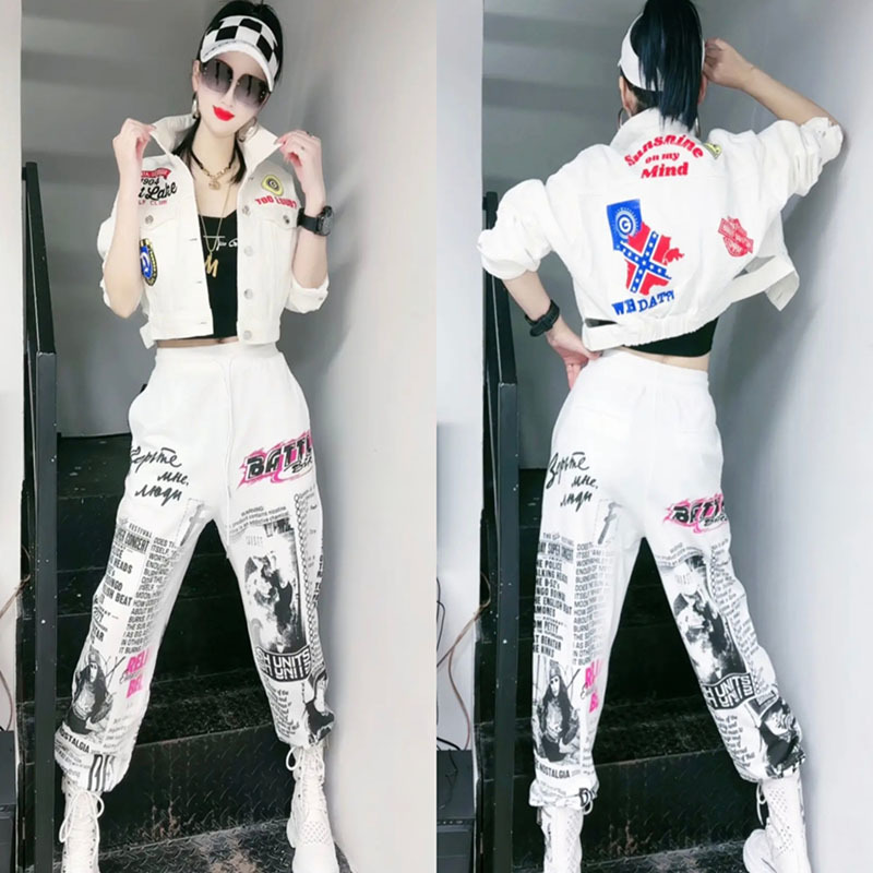 2024 Spring Autumn Fashion Gra - Street Fashion Graffiti 评论和价格