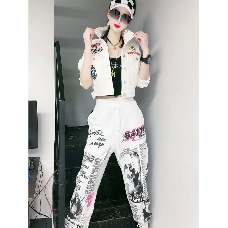 2024 Spring Autumn Fashion Gra - Street Fashion Graffiti 评论和价格