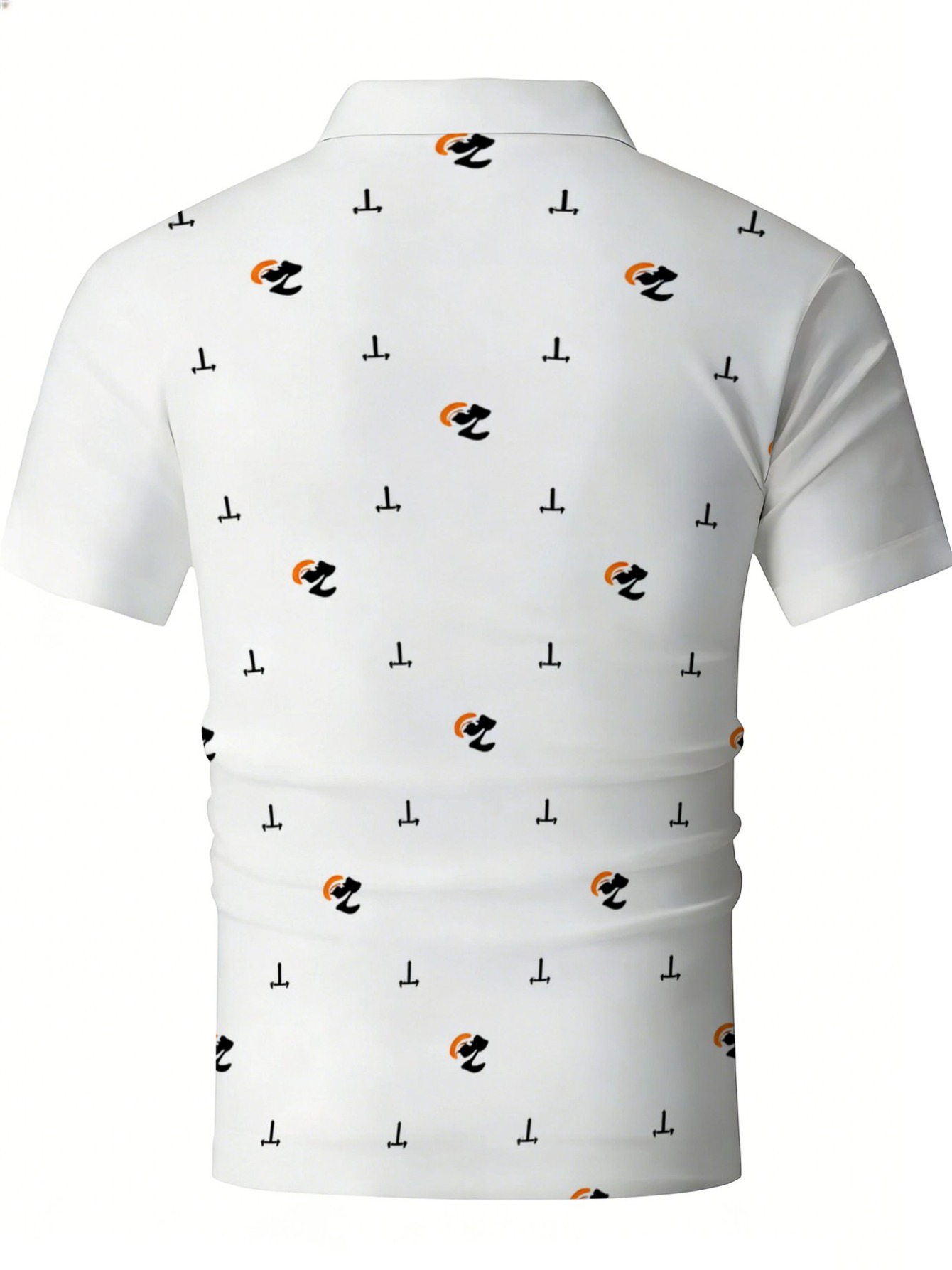 2026 Summer New Style Men's Sh - Street Fashion Graffiti 评论和价格