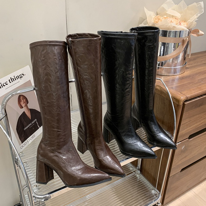 Women Shoes 2025 Autumn Winter - Street Fashion Winter 2025 评论和价格