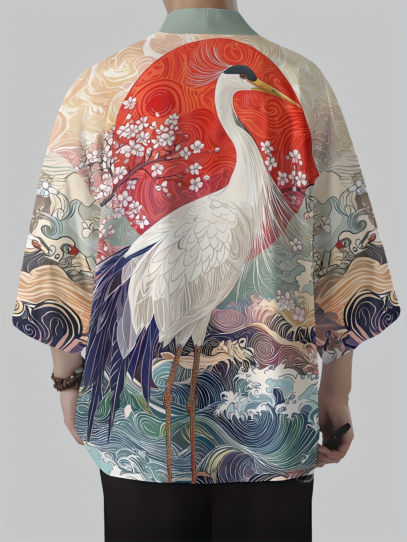 2026 Summer New Men's Kimono w - Street Fashion Kimono 评论和价格