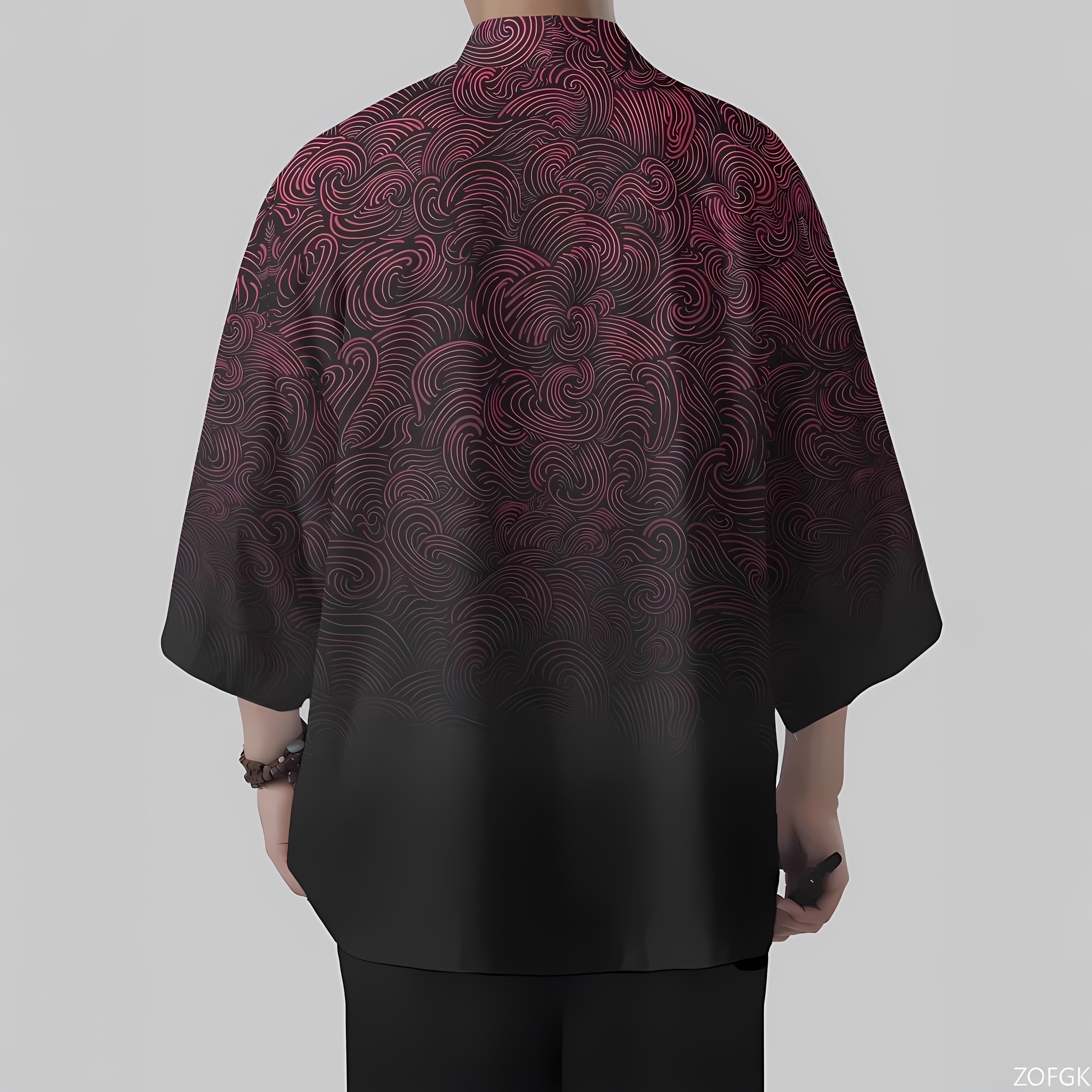 2026 Summer New Men's Kimono w - Street Fashion Kimono 评论和价格