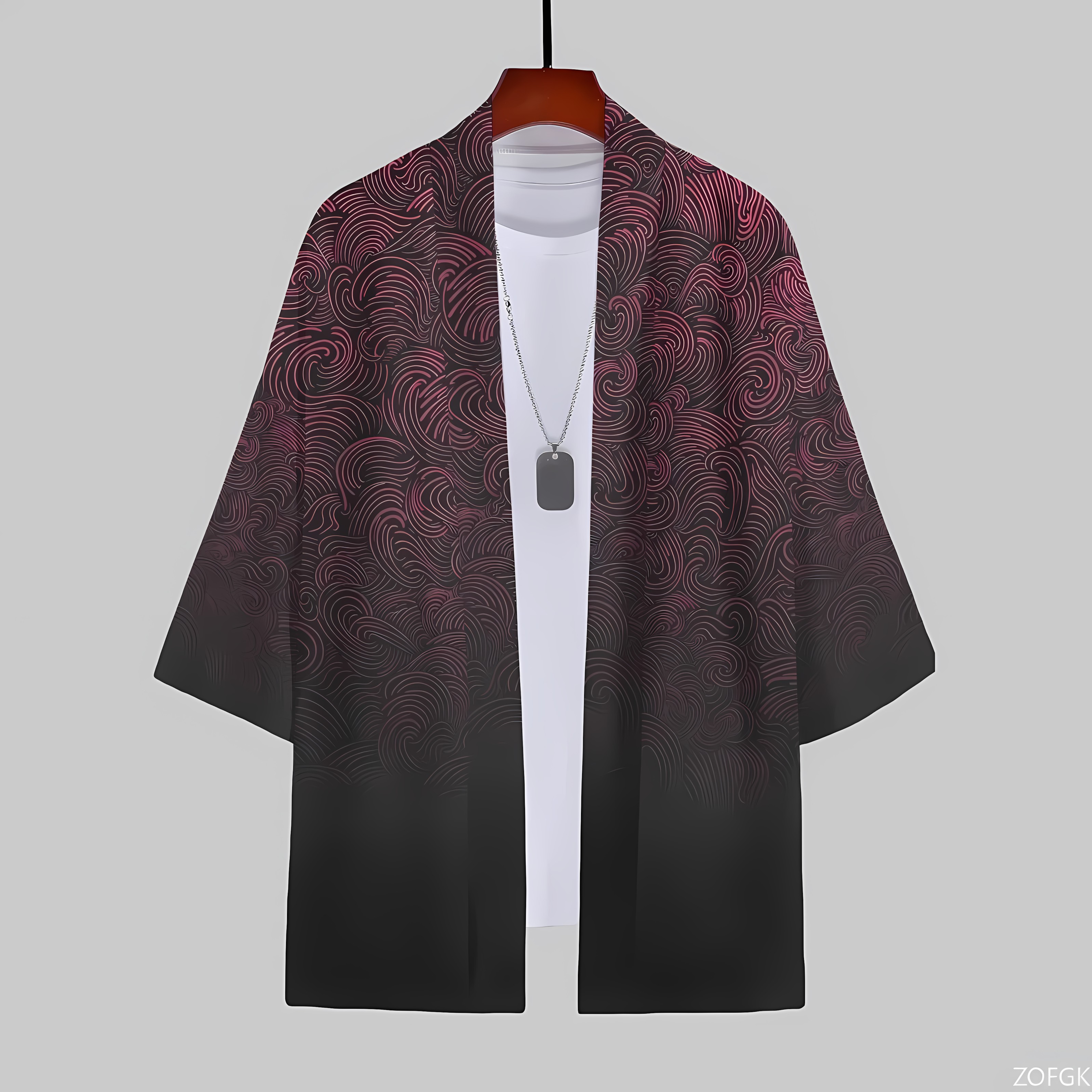 2026 Summer New Men's Kimono w - Street Fashion Kimono 评论和价格