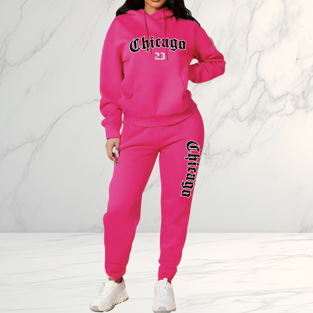 Women's Tracksuit Hoodies Trou - Street Fashion Hoodie 评论和价格