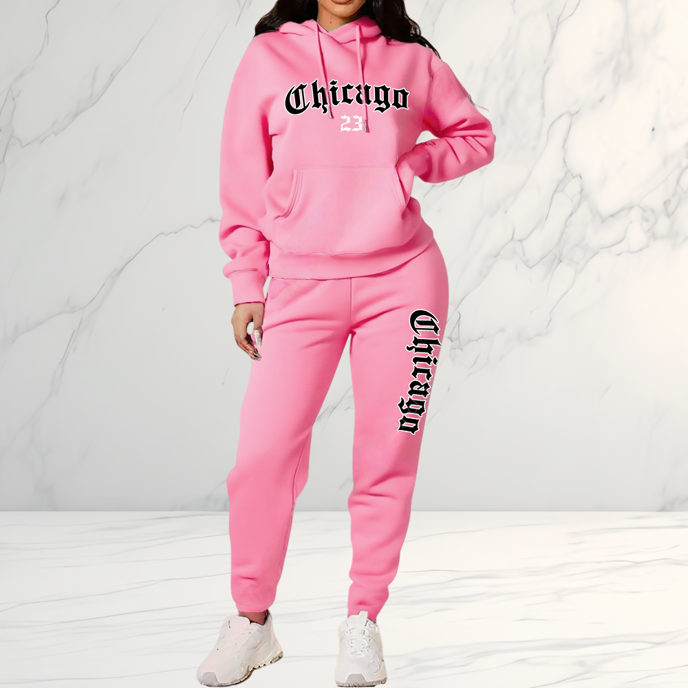Women's Tracksuit Hoodies Trou - Street Fashion Hoodie 评论和价格