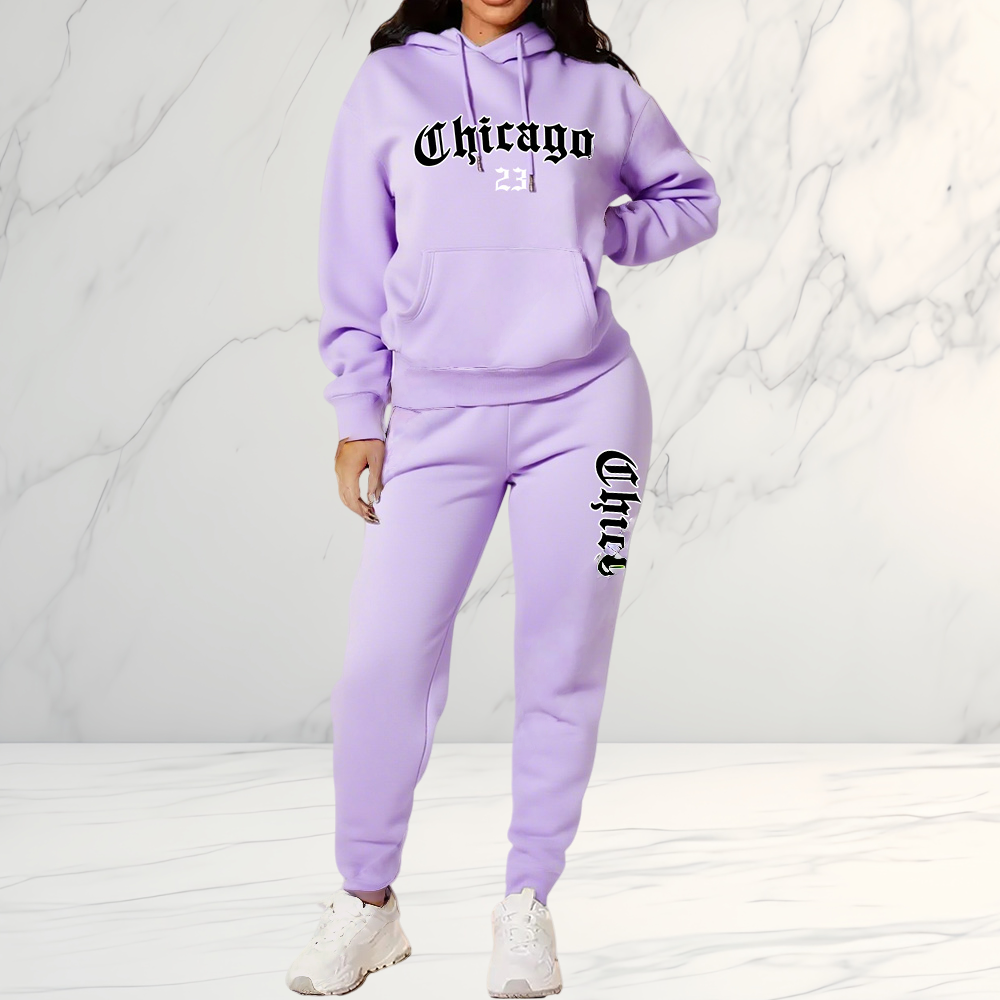 Women's Tracksuit Hoodies Trou - Street Fashion Hoodie 评论和价格