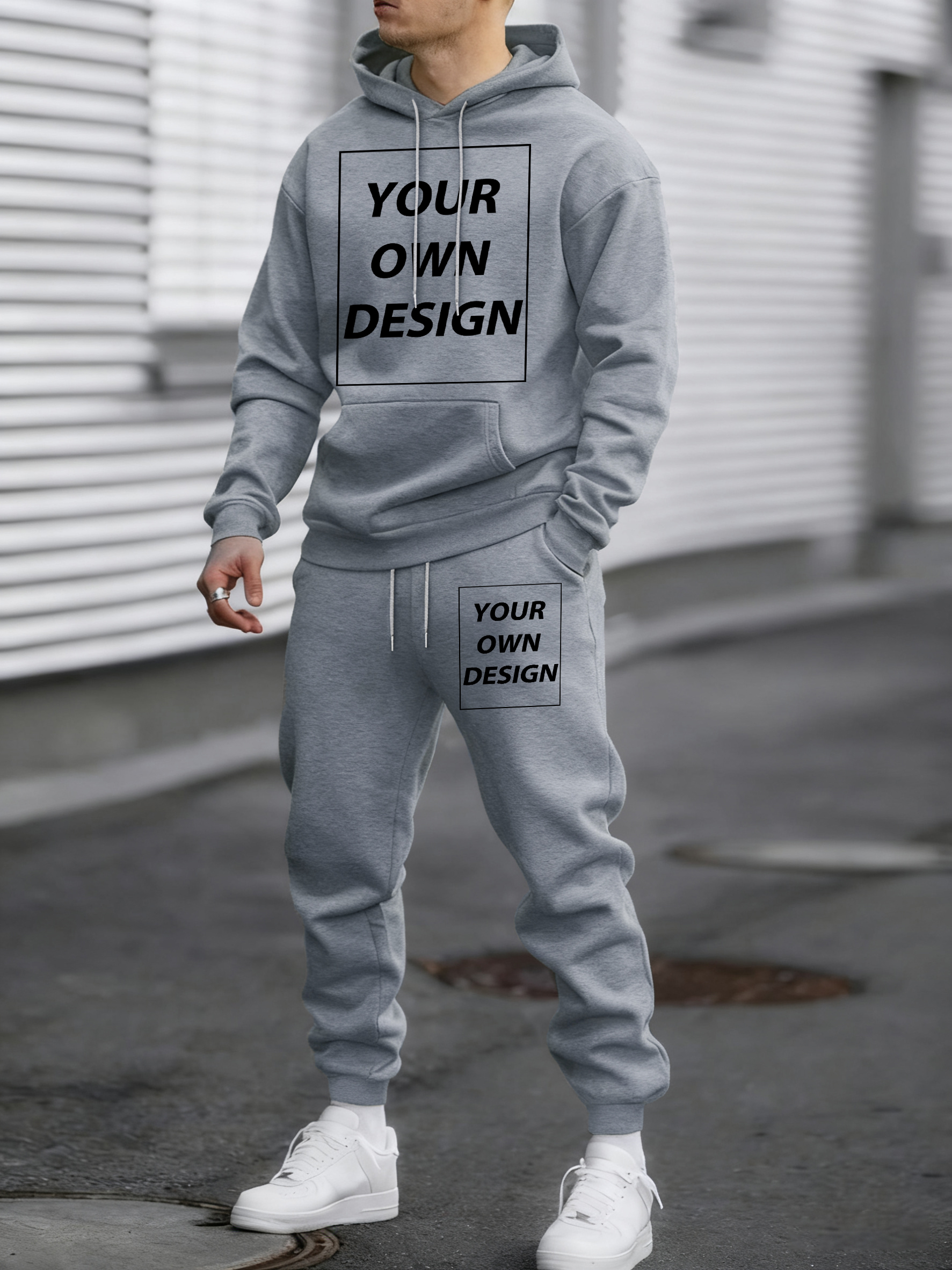 Spring Autumn Hoody Set Custom - Street Fashion Hoodie 评论和价格