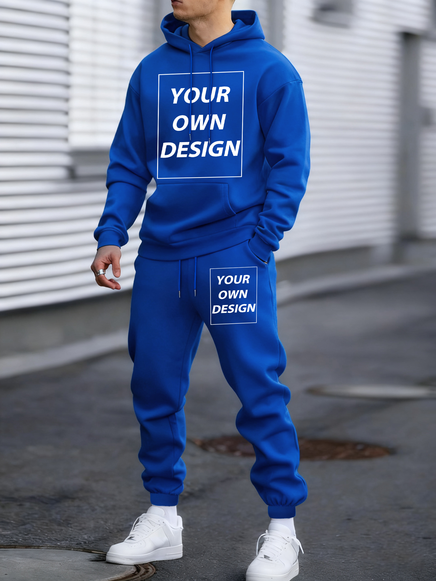 Spring Autumn Hoody Set Custom - Street Fashion Hoodie 评论和价格