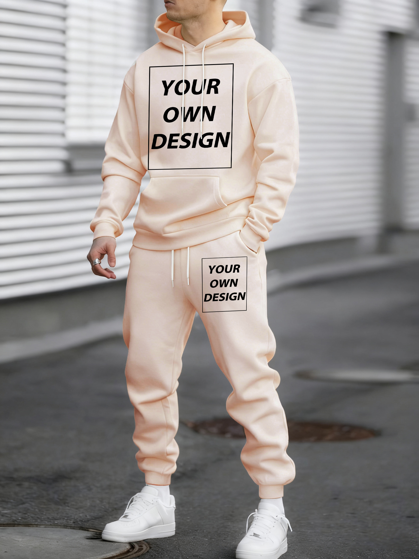 Spring Autumn Hoody Set Custom - Street Fashion Hoodie 评论和价格