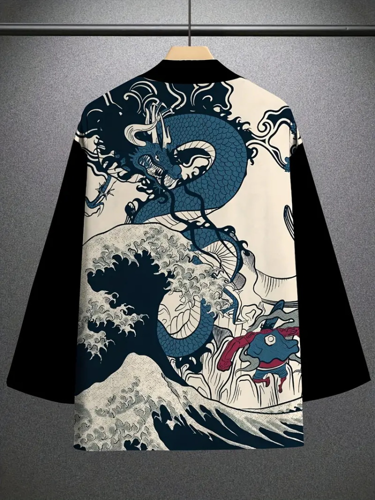 Men's Fashion Japanese Summer  - Street Fashion Kimono 评论和价格